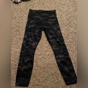 athleta camo leggings